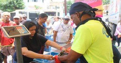 Gobierno Bolivariano distribuyó 1.154 kilos de atún en San Agustín