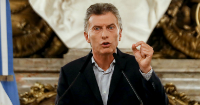 Macri aplica control de cambio en Argentina hasta fin de año