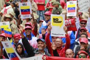 ¡Superada la meta! 13.287.742 firmaron contra Trump