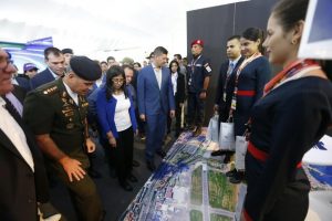 Inaugurada primera edición de la Expo Aéreo Venezuela 2019 en Maracay