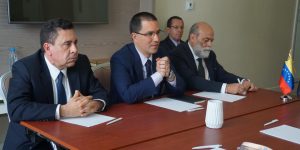 Venezuela y Siria potencian relaciones bilaterales durante encuentro entre el Canciller Jorge Arreaza y el Viceministro de Asuntos Exteriores, Faisal Meqdad