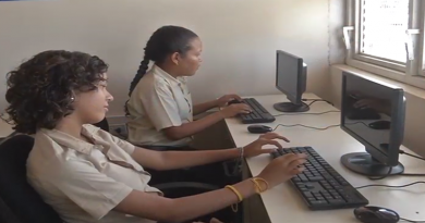 Cerca de 800 estudiantes inauguran Unidad Educativa Hugo Chávez Frías en Delta Amacuro