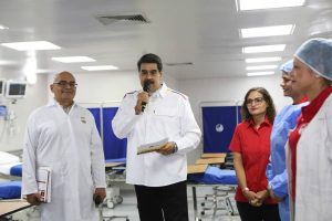 Gobierno Bolivariano potencia sistema de salud público nacional