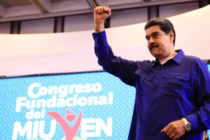 Congreso Fundacional del Miuven clausura con reafirmación de apoyo al presidente Maduro