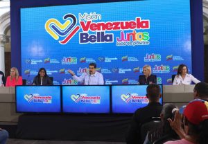 Gobierno nacional presentó balance del Plan Caracas Juntos Todo Es Posible