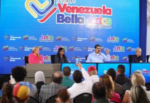 Gobierno nacional presentó balance del Plan Caracas Juntos Todo Es Posible