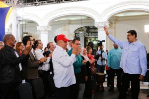 Gobierno nacional presentó balance del Plan Caracas Juntos Todo Es Posible