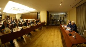 Canciller Jorge Arreaza participó en la reunión del Comité Ministerial del MNOAL sobre Palestina