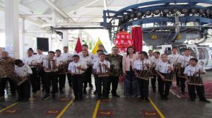 El evento contó con la participación de dos orquesta musicales como parte del intercambio cultural de ambos países