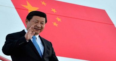 Presidente de China llega a la India para reunión con Primer Ministro de ese país