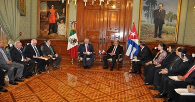 Cuba y México fortalecen lazos de amistad