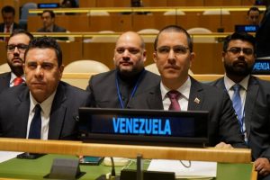 Venezuela exige en la ONU el cese del terrorismo económico y financiero de EE.UU. contra Cuba