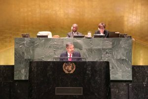 74º periodo de sesiones de la Asamblea General de la ONU