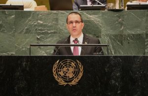Venezuela exige en la ONU el cese del terrorismo económico y financiero de EE.UU. contra Cuba