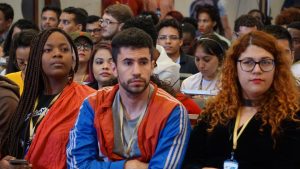 Canciller Jorge Arreaza participa en Encuentro Internacional de Estudiantes en Caracas