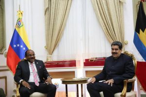 Visita oficial a Venezuela del Primer Ministro Antigua y Barbuda