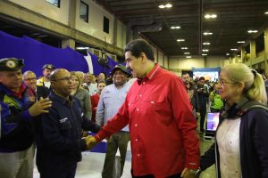 Presidente Maduro clausura Encuentro Nacional de Trabajadores Ferroviarios junto a la clase obrera