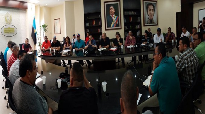 Zulia afinando detalles para el impulso de las Obras de infraestructuras