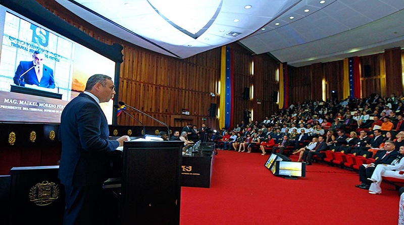 Presidente del TSJ: Nunca debemos descansar en la protección y la soberanía de Venezuela