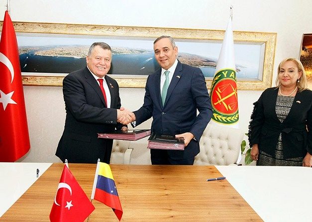 TSJ de Venezuela firmó Memorándum de Entendimiento con Tribunal de Casación de Turquía