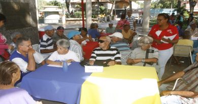 Instaladas mesas de trabajo en Lamas previo al II Congreso Nacional del Adulto y Adulta Mayor