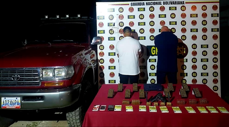 700 municiones fueron incautadas a grupo de delincuencia organizada en Anzoátegui