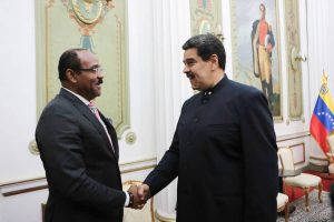 Visita oficial a Venezuela del Primer Ministro Antigua y Barbuda