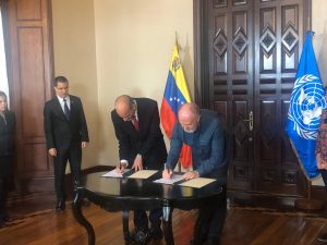 Venezuela y FAO evaluaron nuevas áreas de cooperación
