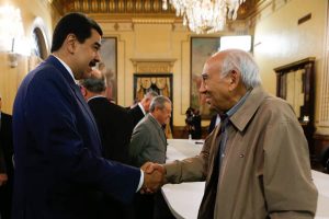 Gobierno venezolano se reúne con Mesa de Diálogo Nacional para fortalecer acuerdos de paz