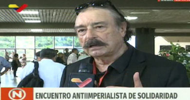Ramonet: Plan de acción de Encuentro Antiimperialista permitirá instrumentos de lucha intelectual para la acción antineoliberal