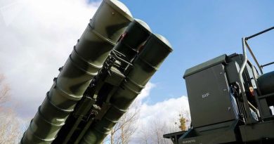 Rusia pondrá a prueba sistema de defensa antiaérea S-500 en 2020