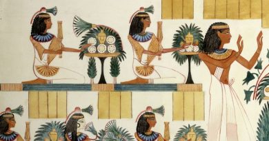 Hallan por primera vez un cono funerario del Antiguo Egipto
