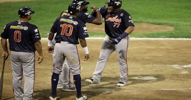 Caribes aseguró el cuarto lugar con paliza al Magallanes