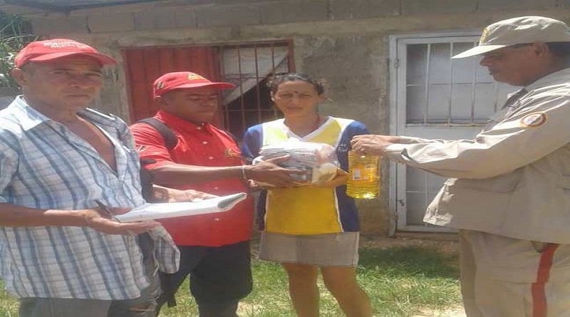 Mercal garantiza Año Nuevo Feliz a más de 37 mil familias en Monagas