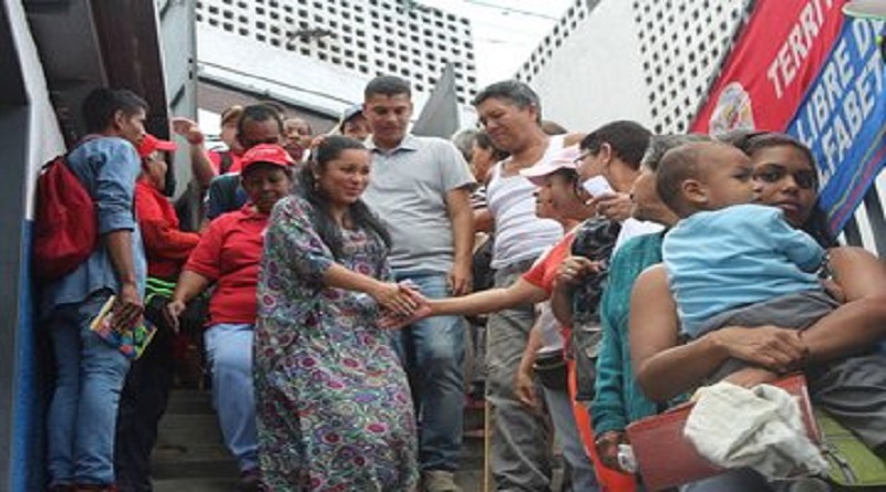 Más de 2 mil famnilias atenderá nueva Base de Misiones Tulio Febres Cordero en Los Flores de Catia