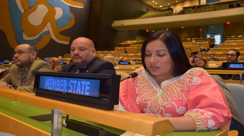 Ministra Aloha Núñez participa en clausura del Año Internacional de las Lenguas Indígenas en ONU
