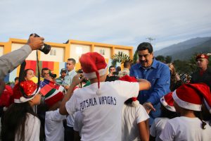 Gobierno Bolivariano entrega vivienda 3 millones en el estado La Guaira