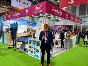 Venezuela en la Feria Internacional de Turismo (FITUR 2020) en Madrid, España