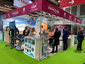 Venezuela en la Feria Internacional de Turismo (FITUR 2020) en Madrid, España