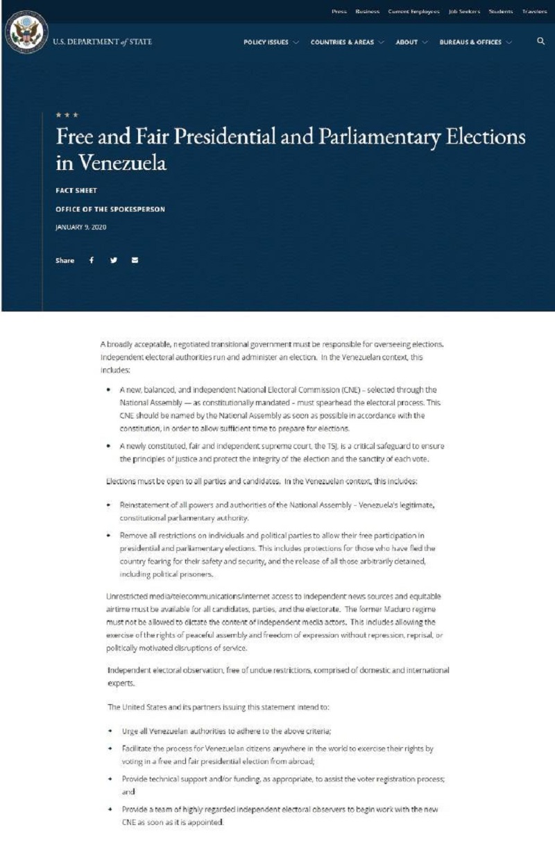 Canciller Arreaza: Colombia se convierte en colonia de Trump al calcar como propio documento de EE.UU. contra Venezuela