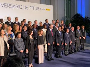 Venezuela en la Feria Internacional de Turismo (FITUR 2020) en Madrid, España