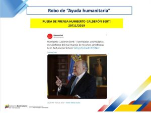 Administración Trump conoce inmensa trama de corrupción que envuelve a Juan Guaidó