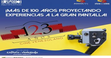 Teatro Baralt de Maracaibo celebra este martes Día Nacional del Cine Venezolano
