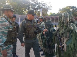 Venezuela realiza ejercicio militar Escudo Bolivariano 2020