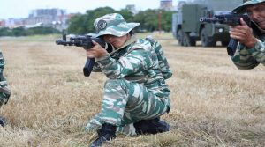 Venezuela realiza ejercicio militar Escudo Bolivariano 2020