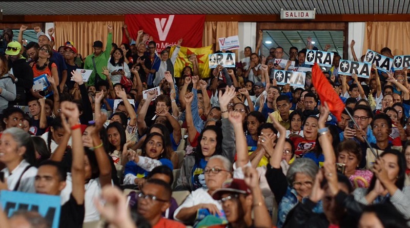 Congreso Bolivariano de los Pueblos difundirá argumentos de Venezuela en demanda contra EE.UU. en La Haya