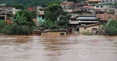Asciende a 58 la cifra de fallecidos por lluvias en Minas Gerais Brasil