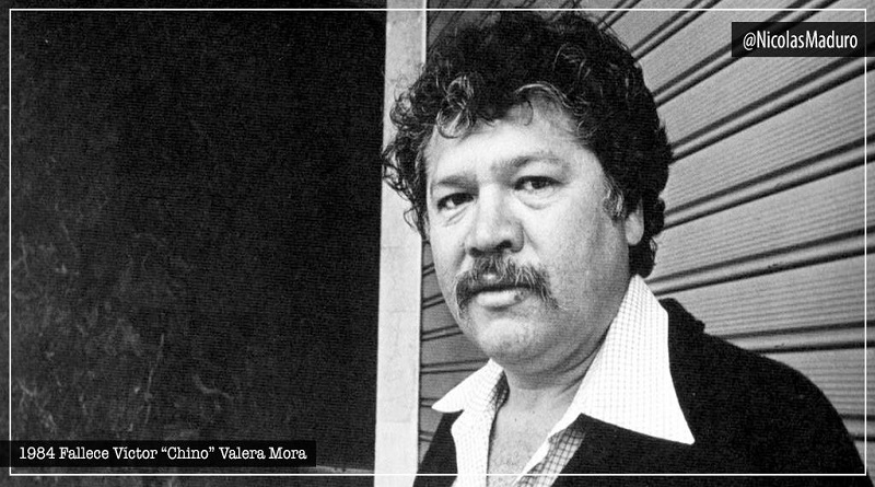 Presidente Maduro rindió homenaje a la memoria del eterno Víctor “El Chino” Valera Mora