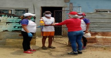 Al menos 3 mil familias de municipios Cocorote y Sucre de Yaracuy recibieron sus combos proteicos