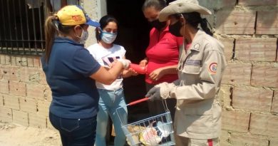 PDVAL entregó 17 toneladas de alimentos a más de 4 mil familias en Aragua